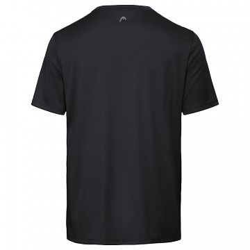 Head Easy Court T-Shirt Black